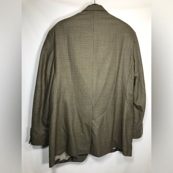 Polo University Club Ralph Lauren Men's 44T Beige 100 Wool Blazer Sport … - Picture 4 of 8